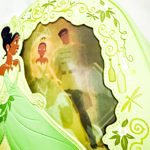 Loungefly - The Princess and the Frog Lenticular Mini Backpack