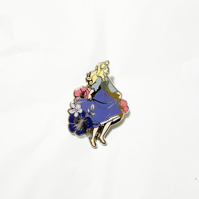 Loungefly - Sleeping Beauty 65th Anniversary - Briar Rose Pin