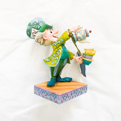 Jim Shore “A Spot of Tea” Mad Hatter Figurine