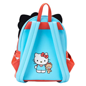 Loungefly - Hello Kitty and Bear Cosplay Sherpa Mini-Backpack