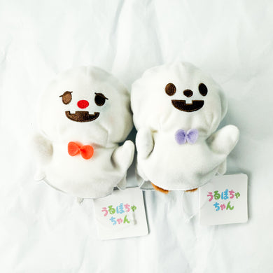 Urupocha-Chan - Halloween 2025 - Ghost Chip and Dale Plush Set