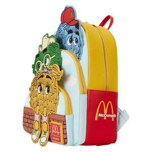 McDonald's Fry Guys Triple Pocket Mini-Backpack