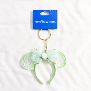 Tokyo Disney Resort - Fantasy Springs Fairy Tinkerbell’s Busy Buggy Collection Mini Headband Keychain