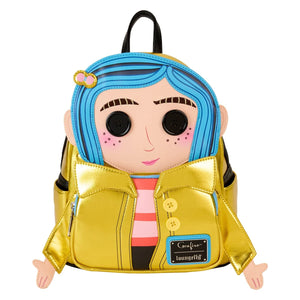 Loungefly - Coraline 15th Anniversary Doll Mini-Backpack