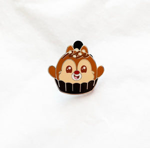 Munchlings - Series 1 - Dark Chocolate Ganache Truffle Dale Pin
