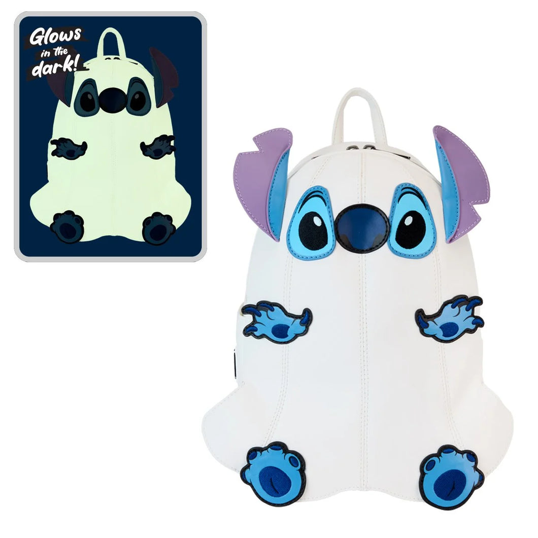 Loungefly - Lilo & Stitch Ghost Mini-Backpack