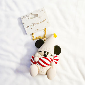 Tokyo Disney Resort - Christmas 2024 Merry Lil Ring Ring Bag Charm