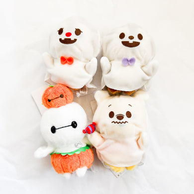 Urupocha-Chan - Halloween 2025 - Chip, Dale, Pooh and Baymax Complete Plush Set