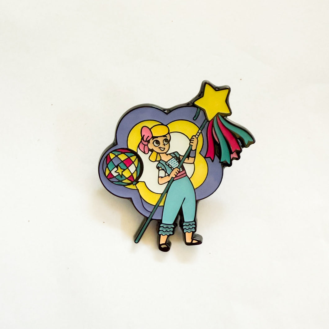 HKDL - Toy Story Mystery - Bo Peep Pin