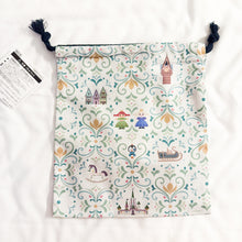 Tokyo Disney Resort - Fantasy Springs Anna & Elsa’s Frozen Journey Drawstring Bag