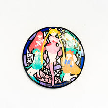 Banpresto Ichiban Kuji - Sailor Moon H Prize - Mosaic Sailor Moon & Senshi Compact Mirror