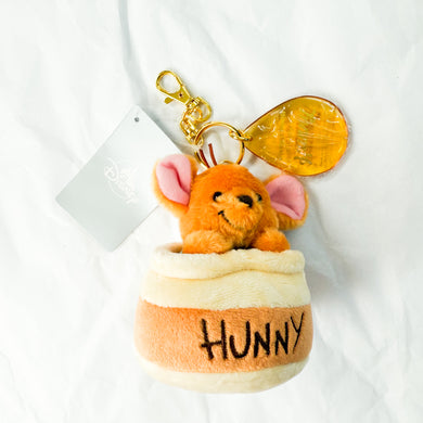 JDS - Hunny Pot Series - Roo Plush Keychain