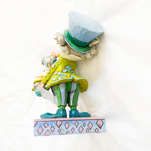 Jim Shore “A Spot of Tea” Mad Hatter Figurine