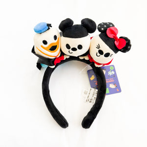 HKDL - Halloween Mickey, Minnie, and Donald Ghosts Headband