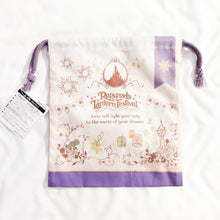 Tokyo Disney Resort - Fantasy Springs Rapunzel’s Lantern Festival Drawstring Bag