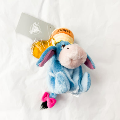 JDS - Hunny Pot Series - Eeyore Plush Keychain