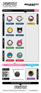 FigPiN Mini - Hello Kitty and Friends - Full Case