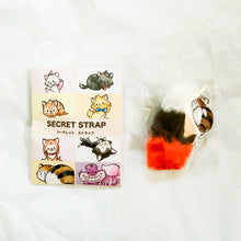 Cat's Day Secret Strap - Mochi Tail Keychain Strap