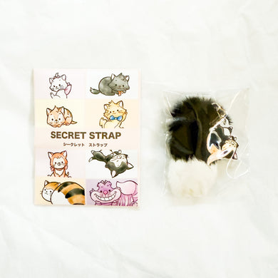 Cat's Day Secret Strap - Figaro Tail Keychain Strap
