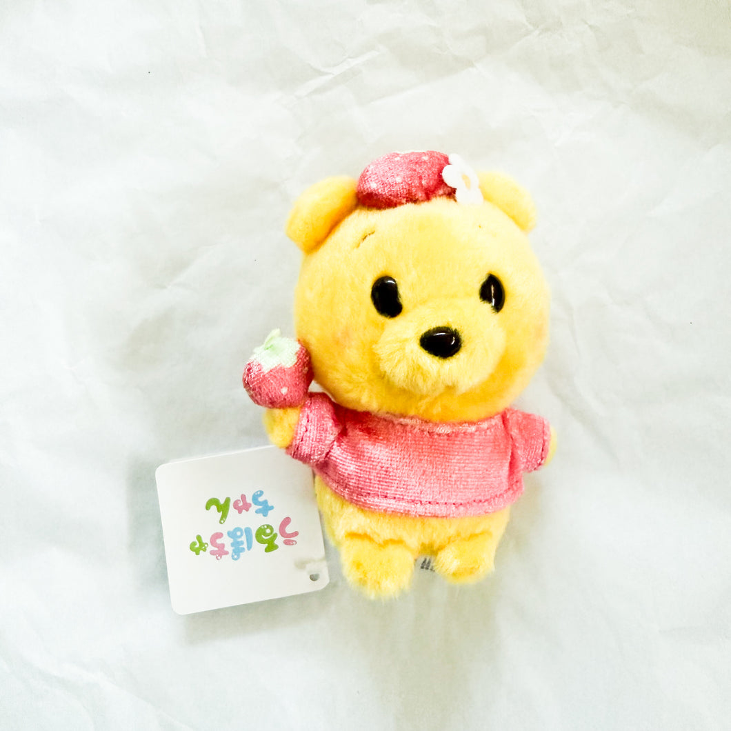 Urupocha-Chan - Strawberry Winnie the Pooh Plush