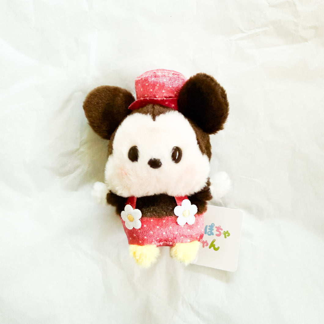 Urupocha-Chan - Strawberry Mickey Mouse Plush