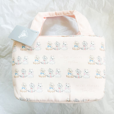 JDS - Cats Day Collection - Aristocats Marie, Berlioz, and Toulouse Insulated Bag