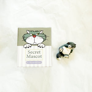 JDS - Secret Mascot - Lucifer Covering Face