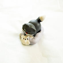 JDS - Secret Mascot - Lucifer Sitting in Cat Bed