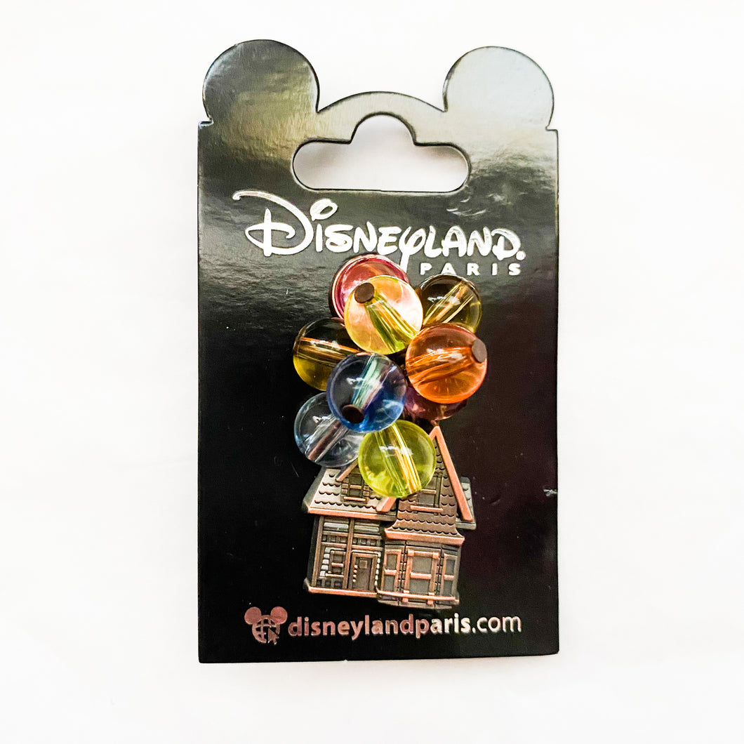 DLP - Carl & Ellie's House Bead Balloons Pin