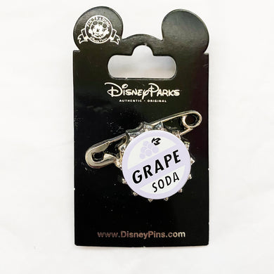 Grape Soda Badge Pin