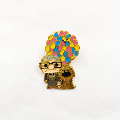 Loungefly - Pixar Pop Mystery - Carl and Dug Pin