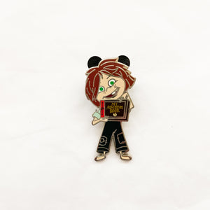 Up Mystery - Young Ellie with My Adventure Book Pin