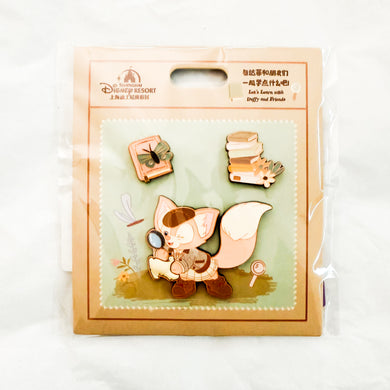SHDR - Duffy & Friends Little Classroom Series - Linabell Pin Set