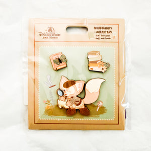 SHDR - Duffy & Friends Little Classroom Series - Linabell Pin Set