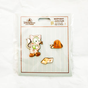 SHDR - Duffy & Friends Little Classroom Series - Gelatoni Pin Set