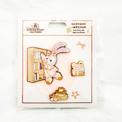 SHDR - Duffy & Friends Little Classroom Series - StellaLou Pin Set