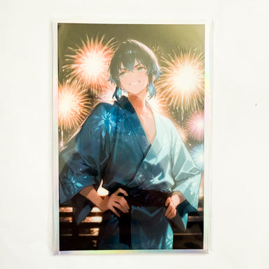 Demon Slayer - Fireworks Series - Inosuke Hashibira