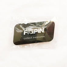 FiGPiN Logo - 501 Trooper & Black L41 Pin