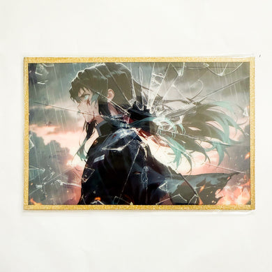 Demon Slayer - Cracked Glass Series - Muichiro Tokito
