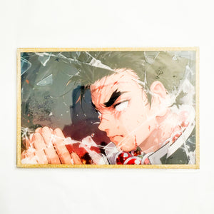 Demon Slayer - Cracked Glass Series - Gyomei Himejima