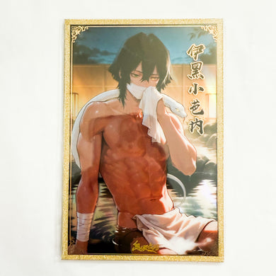 *WARNING SPICY* Demon Slayer - Bathhouse Series - Obanai Iguro