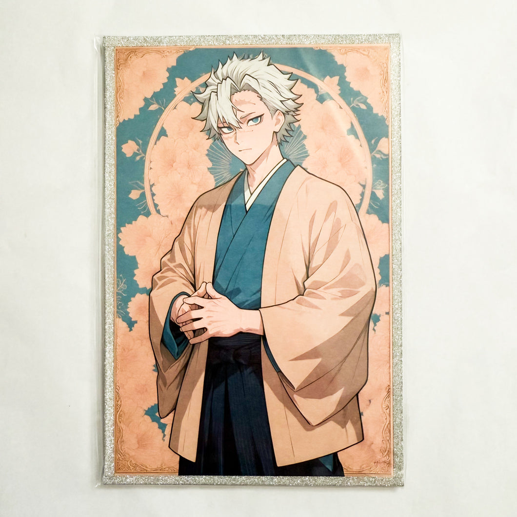 Demon Slayer - Kimono / Hakata Series - Sanemi Shinazugawa
