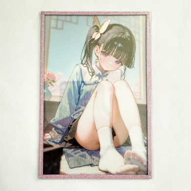 *WARNING SPICY* Demon Slayer - Chinese Outfit Series - Kanao Tsuyuri