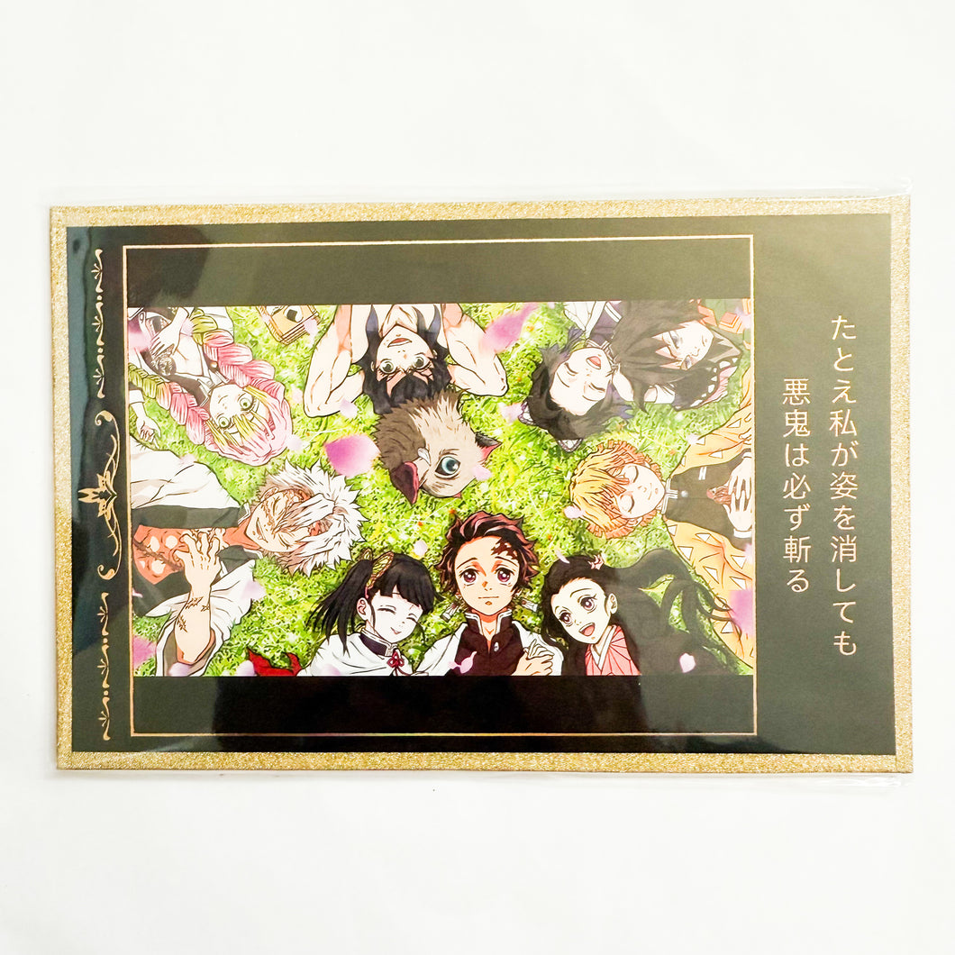 Demon Slayer - Tanjiro and Friends with Hashiras