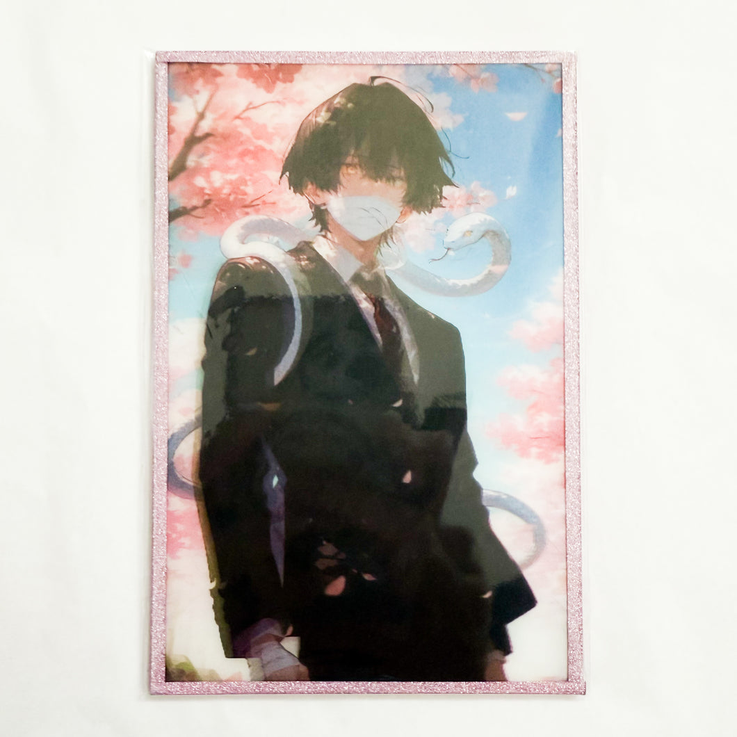 Demon Slayer - Schoolboy / Schoolgirl Lenticular Series - Obanai Iguro