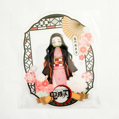 Demon Slayer - Nezuko Kamado Frame Clear Card