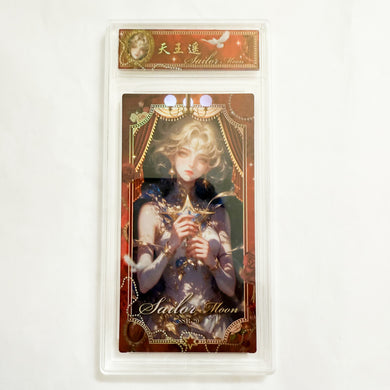 Sailor Moon - Tarot Card Series - Sailor Mercury