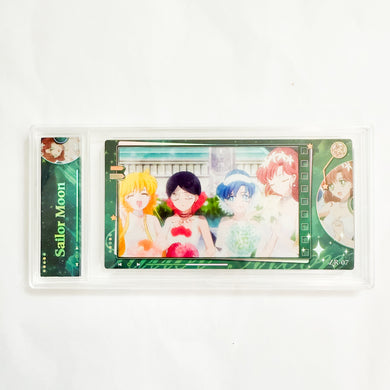 Sailor Moon - Lenticular Ami, Rei, Makoto, and Minako
