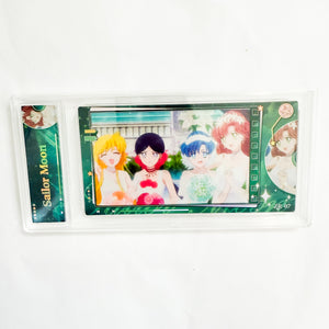 Sailor Moon - Lenticular Ami, Rei, Makoto, and Minako