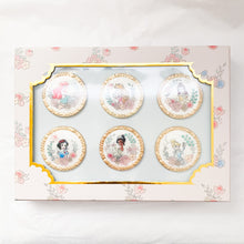 WDI - Porcelain Princesses Pins Box Set